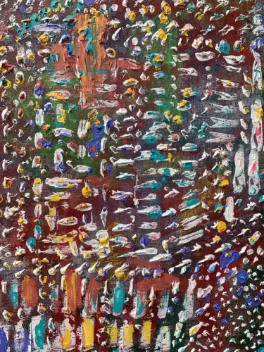 Peinture Continuum 92 x 65