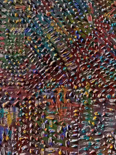 Peinture Continuum 92 x 65