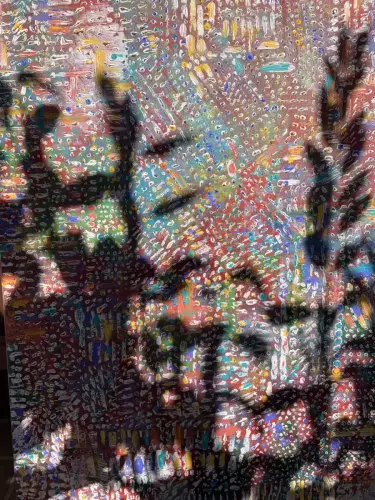Peinture Continuum 92 x 65