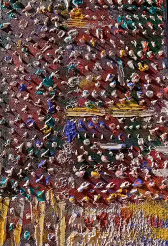 Peinture Continuum 92 x 65