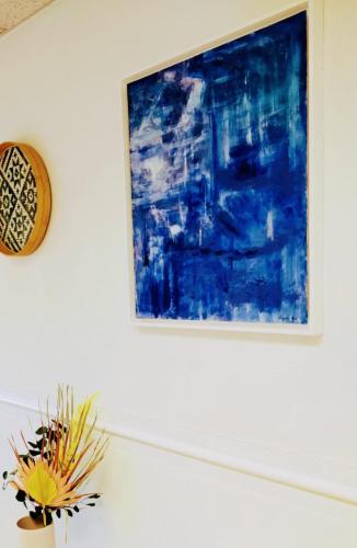 Peinture Couleur Azur 65 x 54