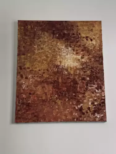 Peinture Damiers