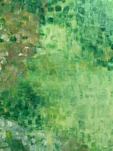 Peinture Damiers