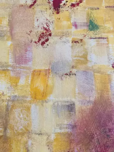 Peinture Damiers