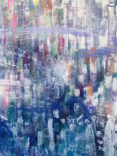 Peinture Damiers