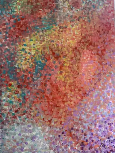 Peinture Damiers