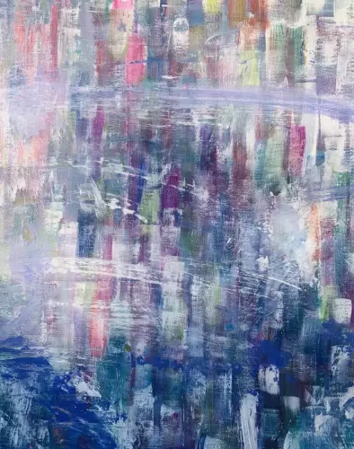 Peinture Damiers