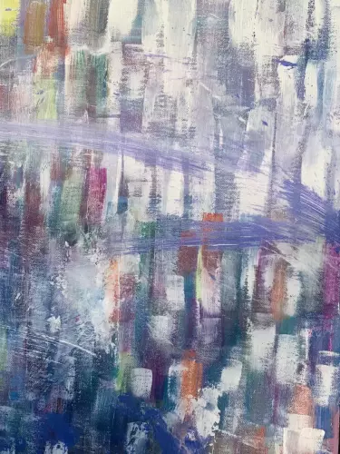 Peinture Damiers