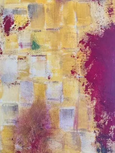 Peinture Damiers