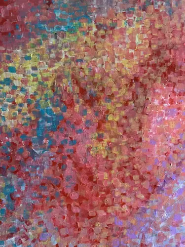Peinture Damiers