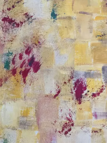 Peinture Damiers