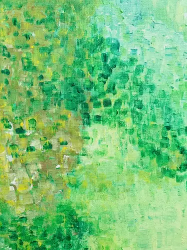 Peinture Damiers