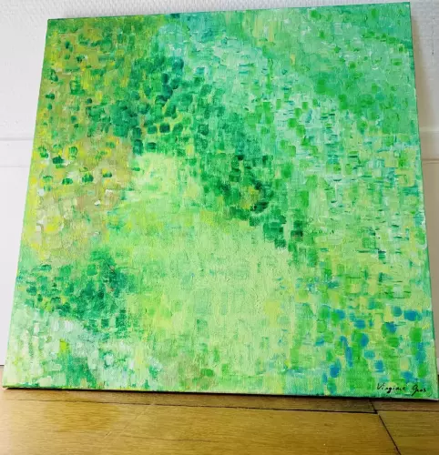 Peinture Damiers