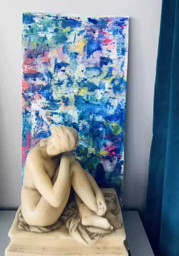 Peinture Denim 70 x 35