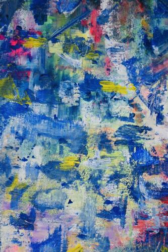 Peinture Denim 70 x 35