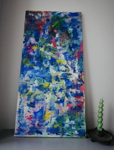 Peinture Denim 70 x 35