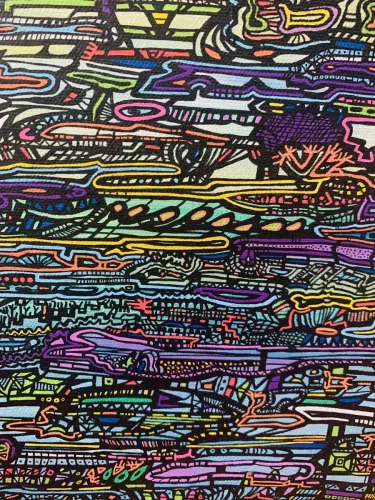 Dessin Hypnotic river
