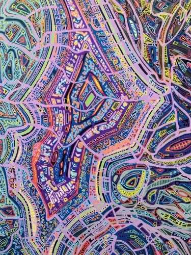 Dessin Hypnotic river