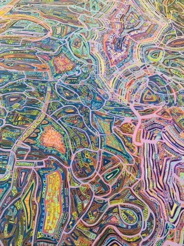 Dessin Hypnotic river