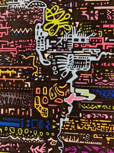 Dessin Hypnotic river