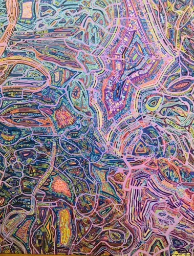 Dessin Hypnotic river