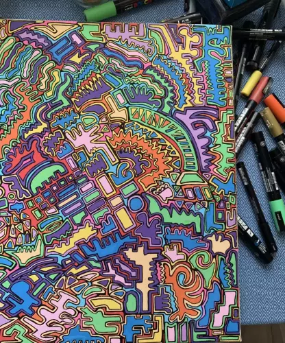 Dessin In and out