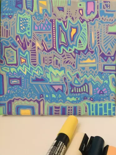 Dessin In and out