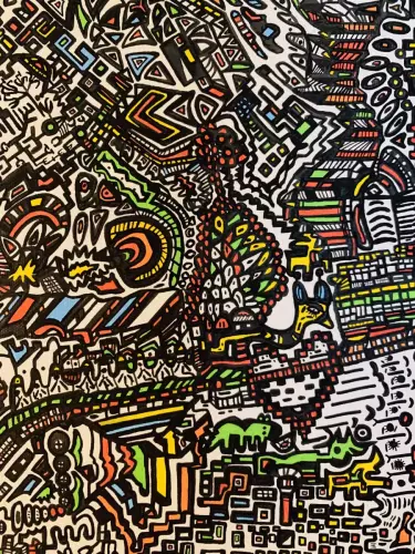 Dessin In and out