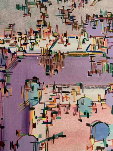 Peinture Migrations 100 x 73