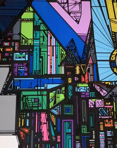 Dessin NYC 55 x 38