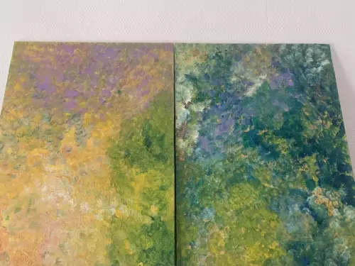Peinture Poudre de couleurs