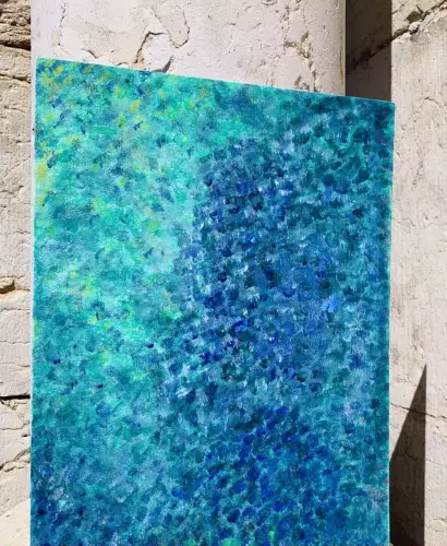 Peinture Poudre de couleurs
