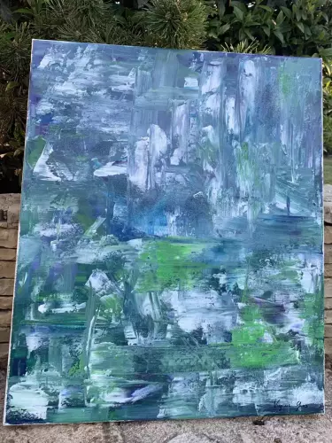 Peinture Simple things