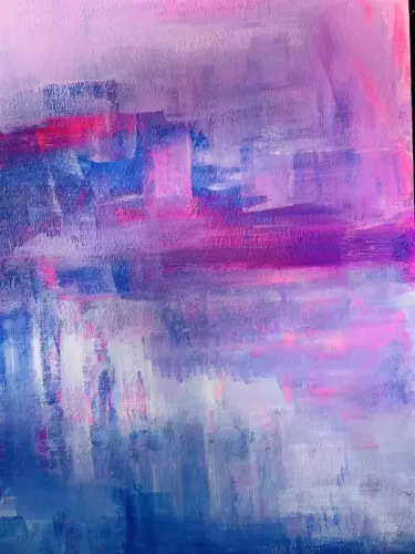 Peinture Simple things