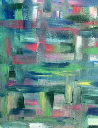 Peinture Simple things