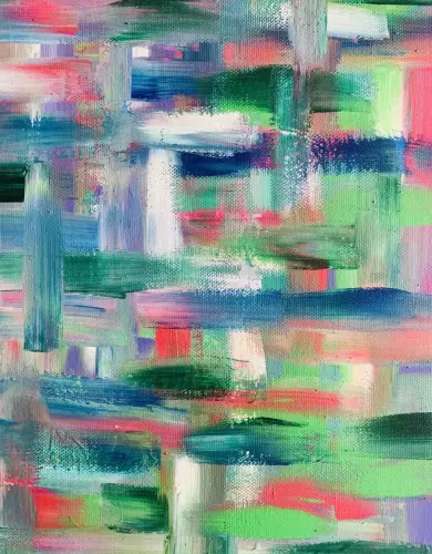Peinture Simple things