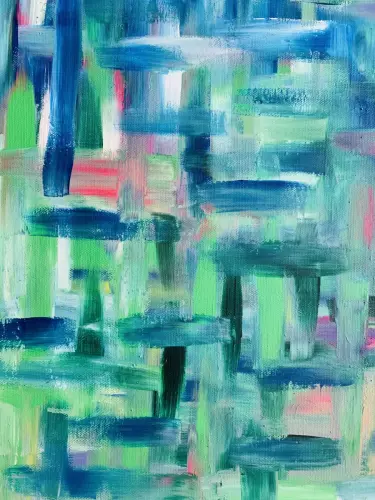 Peinture Simple things