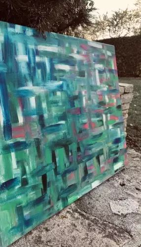 Peinture Simple things
