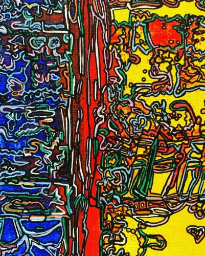 Dessin Stand with Ukraine 81 x 54