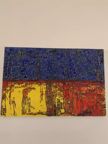 Dessin Stand with Ukraine 81 x 54